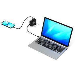 Uni charger GaN USB-C/USB-A 100W PORT