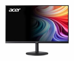 Monitor Acer SA243YGObi 23.8",LED podsvícení, IPS panel, 1ms, 250cd/m2, 1920 × 1080 Full HD, - černý