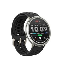 Amazfit Active 2 Black Sport Silicone