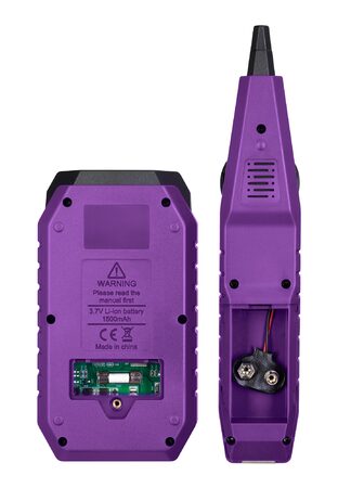 Tester kabelů s multimetrem Ermenrich Ping SM75