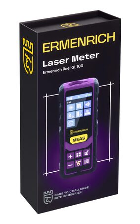Laserový měřič Ermenrich Reel PRO GL100