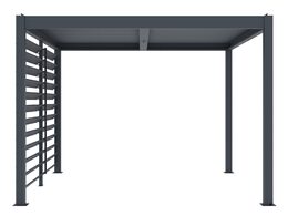 Příslušenství G21 otočná lamelová stěna 2,8x2,2 m pro pergolu Austin
