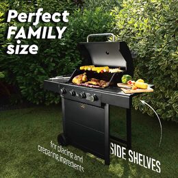 BERLINGERHAUS Plynový gril Outdoor 4 hořáky BH-8605