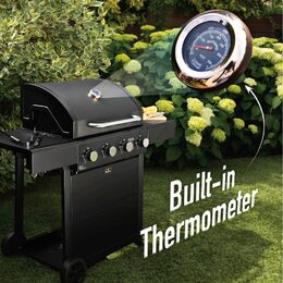 BERLINGERHAUS Plynový gril Outdoor 4 hořáky BH-8605