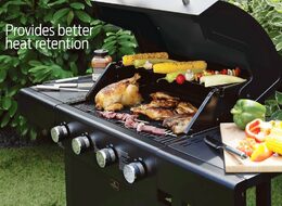 BERLINGERHAUS Plynový gril Outdoor 4 hořáky BH-8605