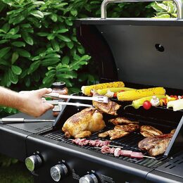 BERLINGERHAUS Plynový gril Outdoor 4 hořáky BH-8605