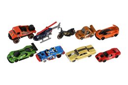 Auto/Autíčko Hot Wheels kov/plast 6-8cm na volný chod mix druhů na kartě