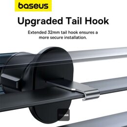 Univerzální magnetický držák do auta Baseus MagPro černý