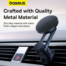 Univerzální magnetický držák do auta Baseus MagPro černý
