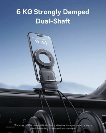 Magnetický držák do auta na palubní desku Baseus PrimeTrip C02 Series černý