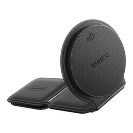Magnetický držák do auta s bezdrátovým nabíjením Baseus PrimeTrip C02 černý