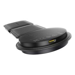 Magnetický držák do auta s bezdrátovým nabíjením Baseus PrimeTrip C02 černý