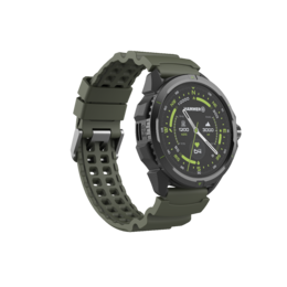 Chytré hodinky Hammer Watch 2 zeleno-černé