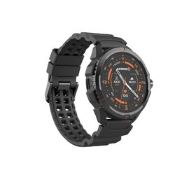 Chytré hodinky Hammer Watch 2 oranžovo-černé