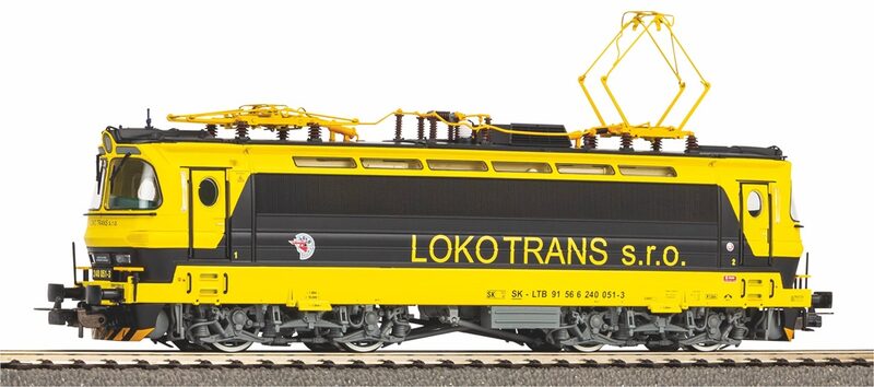 Piko Elektrická lokomotiva Rh 240 Laminátka Lokotrans VI - 51995