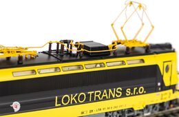 Piko Elektrická lokomotiva Rh 240 Laminátka Lokotrans VI - 51995