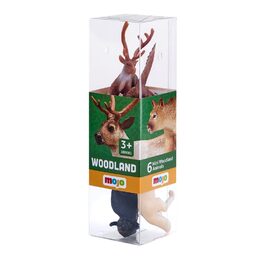 Mojo Mini svět  Lesní zvířátka sada 6 ks - různé sady