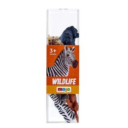 Mojo Mini svět Africká zvířátka sada 6 ks - různé sady