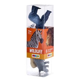 Mojo Mini svět Africká zvířátka sada 6 ks - různé sady