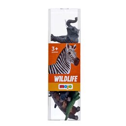 Mojo Mini svět Africká zvířátka sada 6 ks - různé sady