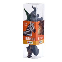 Mojo Mini svět Africká zvířátka sada 6 ks - různé sady