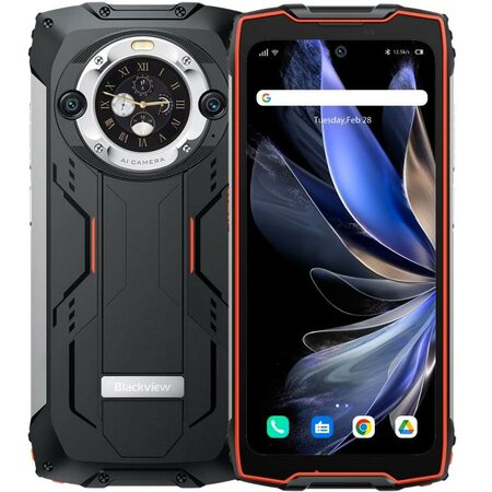 Blackview BV9300 24/256GB Bk-orgALIGATOR