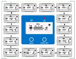 Regulátor Epever EPsolar DR3210-DDS solární MPPT, 12/24V, 30A, vstup 100V, DuoRacer