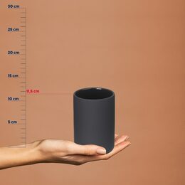 KELA Pohár Sana černá KL-23958