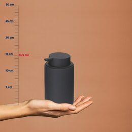 KELA Dávkovač mýdla Sana černá KL-23959