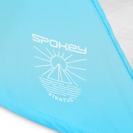 Spokey STRATUS Samorozkládací plážový stan, UV 40, 190 x 120 x 90 cm, žlutý