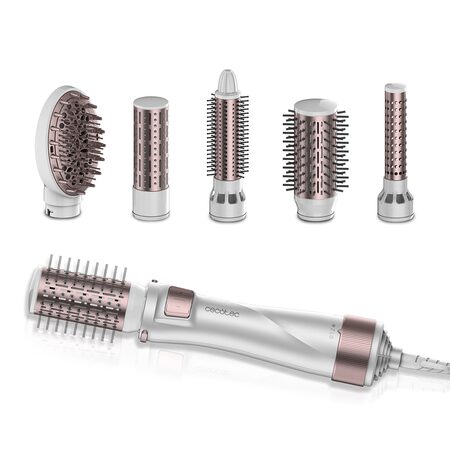 Horkovzdušný kartáč Cecotec, 3446, CeramicCare, 5v1, 3 teploty, 2 rychlosti, Ion
Care, 1000 W