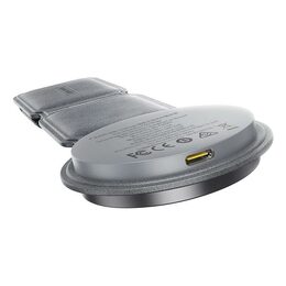 Magnetický držák do auta s bezdrátovým nabíjením Baseus PrimeTrip C02 šedý