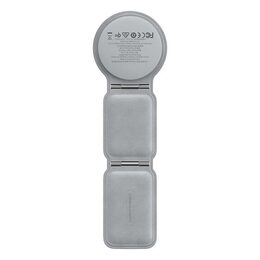 Magnetický držák do auta s bezdrátovým nabíjením Baseus PrimeTrip C02 šedý