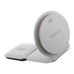 Magnetický držák do auta s bezdrátovým nabíjením Baseus PrimeTrip C02 bílý