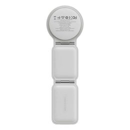 Magnetický držák do auta s bezdrátovým nabíjením Baseus PrimeTrip C02 bílý