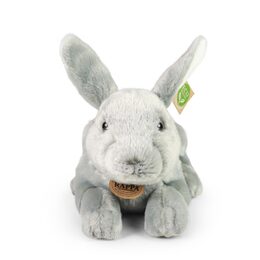 Rappa Plyšový králík ležící 33 cm ECO-FRIENDLY