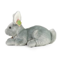 Rappa Plyšový králík ležící 33 cm ECO-FRIENDLY
