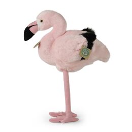 Rappa Plyšový plameňák 34 cm ECO-FRIENDLY