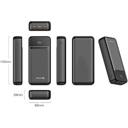 POWER LINE Powerbanka 20000mAh SWISSTEN