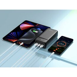 POWER LINE Powerbanka 30000mAh SWISSTEN
