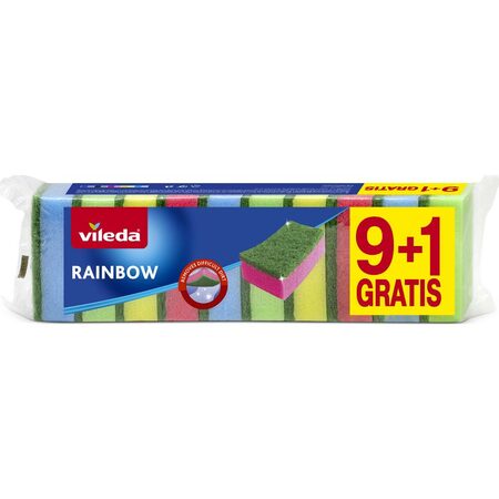 RAINBOW HOUBIČKA 9+1KS VILEDA