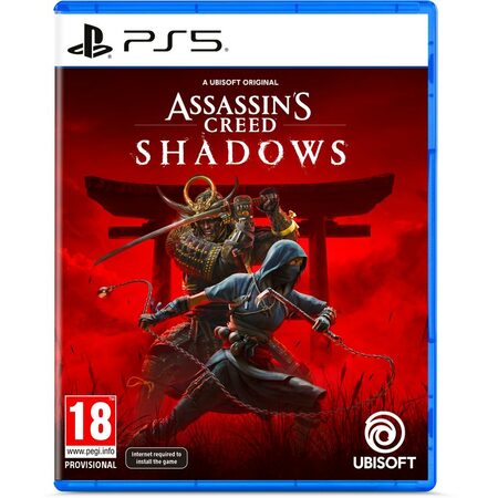 Assassin's Creed Shadows PS5 UBISOFT